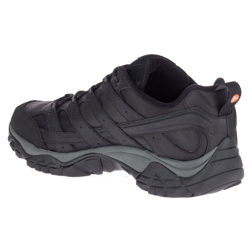 Chaussures Randonnée Merrell Moab 2 Prime Waterproof Noir Homme | F.L.TSND